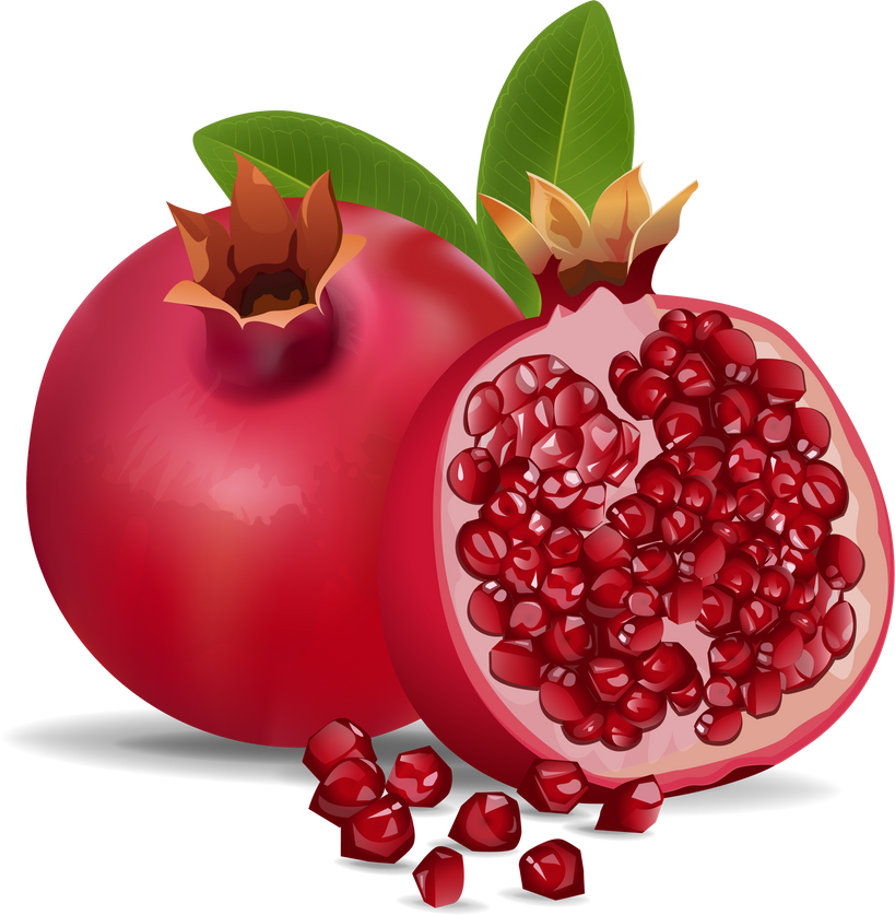 Red Pomegranate.